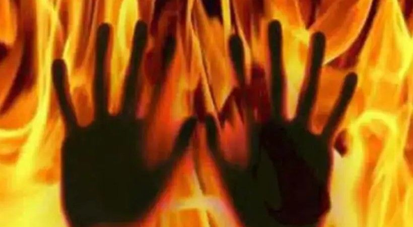 Family found burnt Thrissur