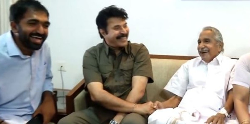 actor-mammootty-birthday-wishes-to-oommen-chandy
