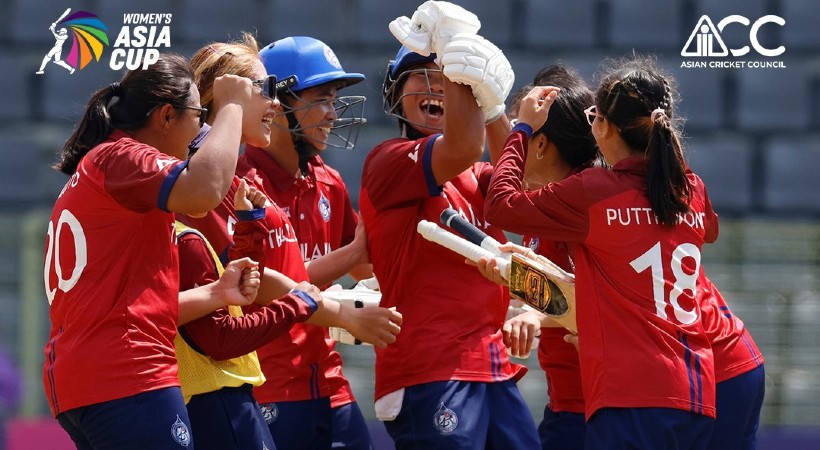 womens asia cup thailand won pakistan
