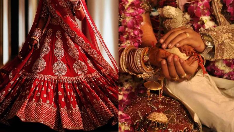 bride cancels wedding after groom sends cheap lehenga