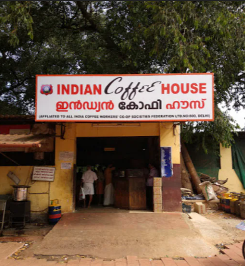 thrissur medical college indian coffee house