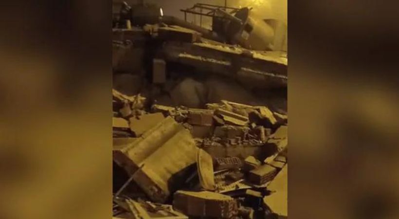 massive earthquake in Turkey