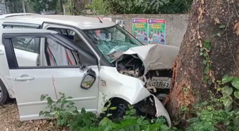 Car accident in Chalakkudy