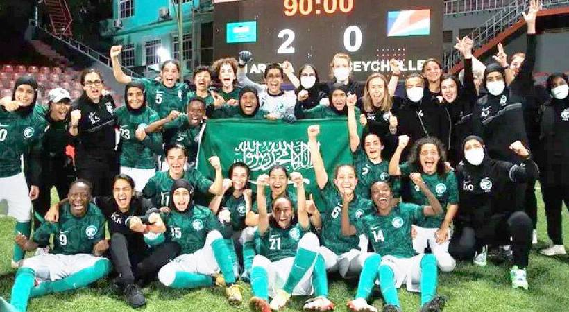 FIFA meborship for Saudi womens football team
