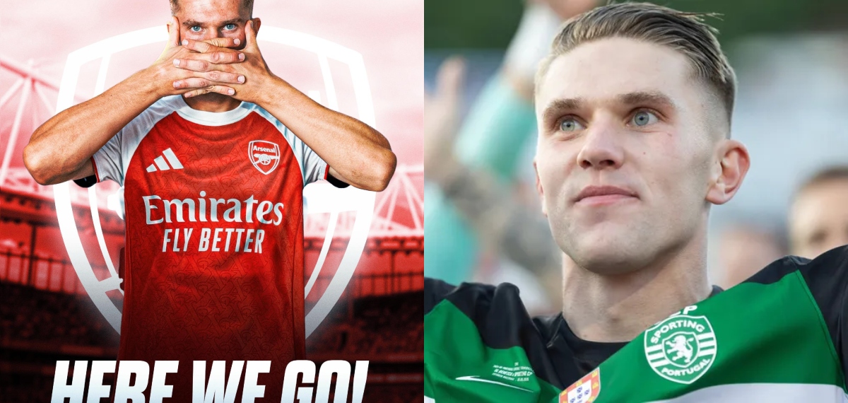 വിക്ടർ ഗ്യോകറസ് റെക്കോർഡ് തുകയ്ക്ക് ആഴ്‌സണലിൽ; റിപ്പോർട്ട്