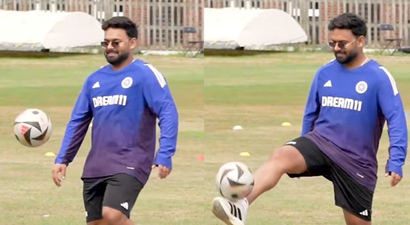 പന്തിന്റെ പന്തുകളിയില്‍ കൈയ്യടിച്ച് ആരാധകര്‍; ഇംഗ്ലണ്ടിനെതിരായ നാലാം ടെസ്റ്റിനൊരുങ്ങി ടീം ഇന്ത്യ