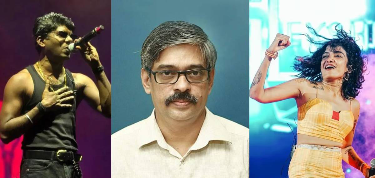 വേടൻ- ഗൗരി പാട്ട്; സാഹിത്യത്തിന് ഇണങ്ങുന്നതല്ലെന്ന അഭിപ്രായം കിട്ടി,ഒഴിവാക്കാൻ തീരുമാനിച്ചു: കാലിക്കറ്റ് വി സി