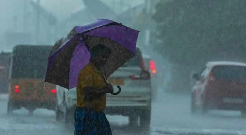 ഇന്നും ഒറ്റപ്പെട്ടെ ശക്തമായ മഴ തുടരും; രണ്ട് ജില്ലകളിൽ യെല്ലോ അലേർട്ട്