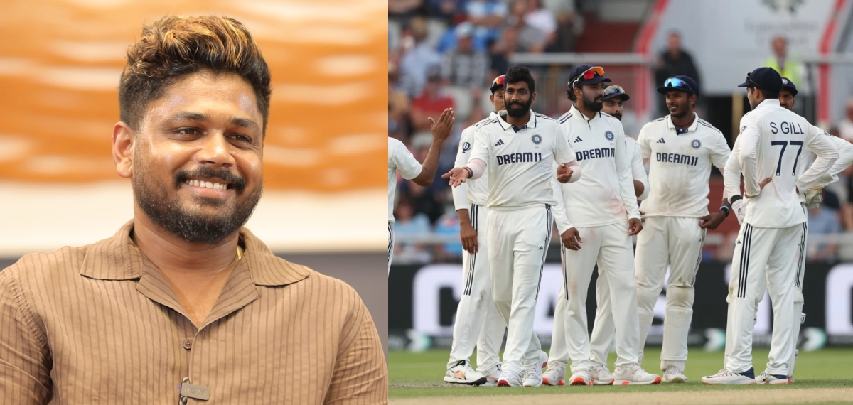 'ധൈര്യത്തോടെ കളിക്കുന്ന മനോഭാവമാണ് പരമ്പരയില്‍'; യുവ ഇന്ത്യയുടെ പോരാട്ടവീര്യത്തെ കുറിച്ച് സഞ്ജു സാംസണ്‍