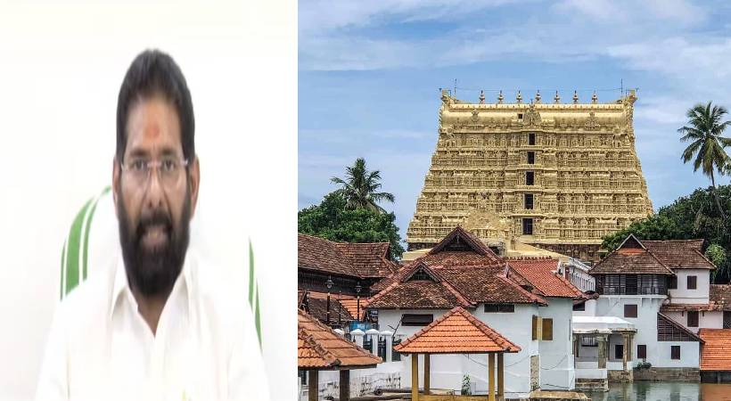 ‘ബി നിലവറ തുറക്കാൻ നിലവിൽ ആലോചനയില്ല’; കേന്ദ്ര സർക്കാർ പ്രതിനിധി കരമന ജയൻ