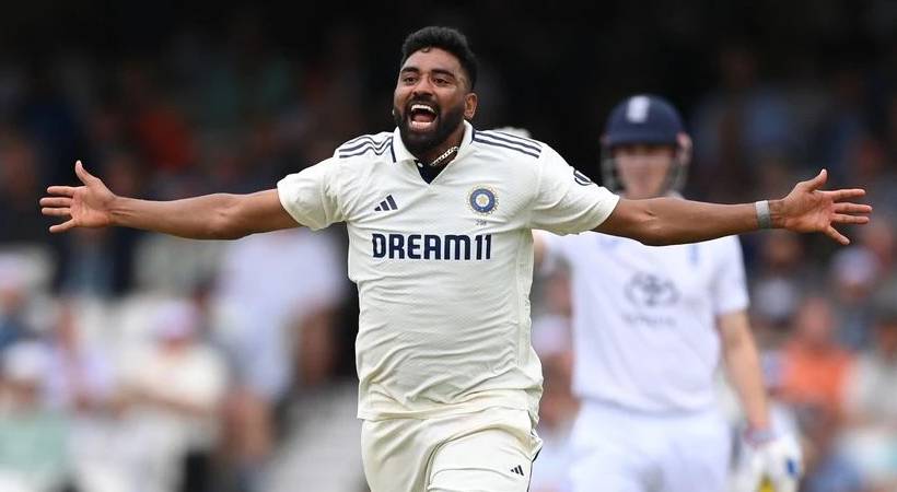 ആരോഗ്യത്തിന്റെ കാര്യത്തിൽ അതീവ ശ്രദ്ധ; സിറാജിന്റെ ഫിറ്റ്നസ് രഹസ്യങ്ങൾ വെളിപ്പെടുത്തി സഹോദരൻ