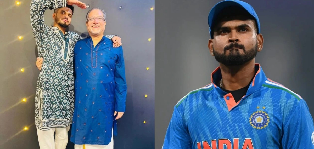 ‘അവൻ ആരെയും കുറ്റപ്പെടുത്തിയില്ല’; ടീമിൽ നിന്ന് തഴഞ്ഞതിൽ ശ്രേയസിന്റെ പ്രതികരണം വെളിപ്പെടുത്തി പിതാവ്