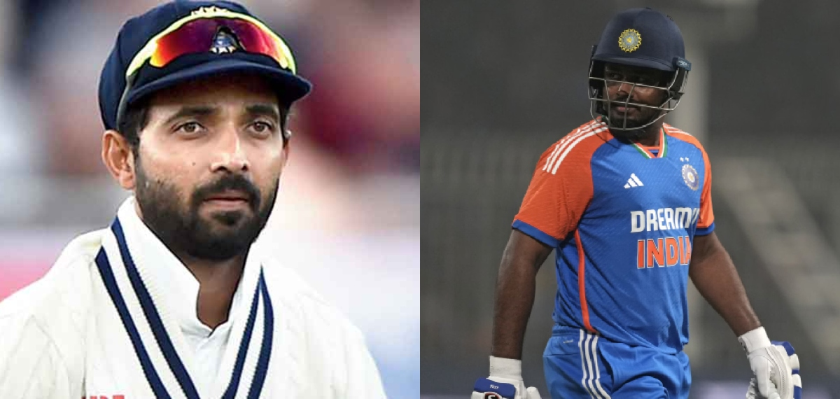 സഞ്ജുവിനും റിങ്കുവിനും അവസരം ലഭിക്കില്ല; ഏഷ്യ കപ്പ് ഇന്ത്യൻ ഇലവനെ തിരഞ്ഞെടുത്ത് രഹാനെ