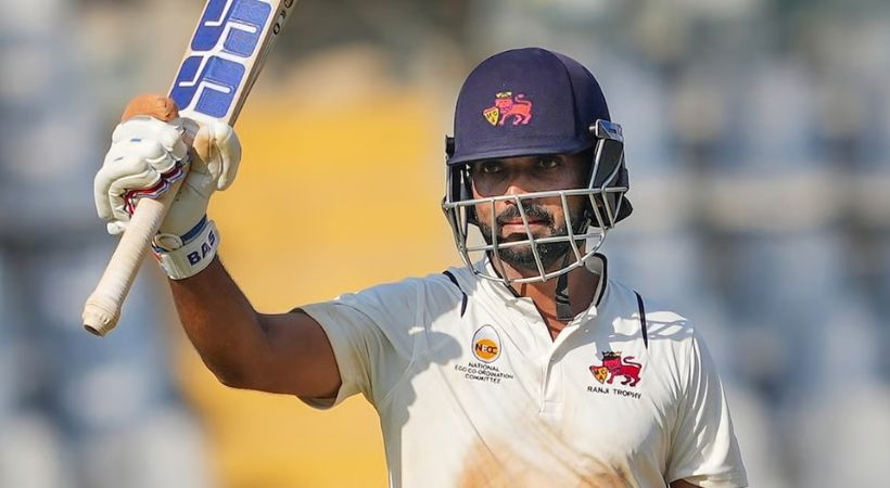 മുംബൈ രഞ്ജി ടീമിന്റെ ക്യാപ്റ്റന്‍ സ്ഥാനമൊഴിഞ്ഞ് അജിങ്ക്യ രഹാനെ; പുതിയ നായകനെ തേടേണ്ട സമയമെന്ന് കുറിപ്പ്