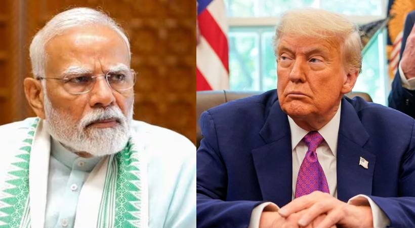 ‘റഷ്യയിൽ നിന്ന് വാങ്ങുന്ന എണ്ണ വിറ്റ് ഇന്ത്യ വൻ ലാഭമുണ്ടാക്കുന്നു; തീരുവ വർദ്ധിപ്പിക്കും’; ഇന്ത്യക്കെതിരെ വീണ്ടും ട്രംപ്